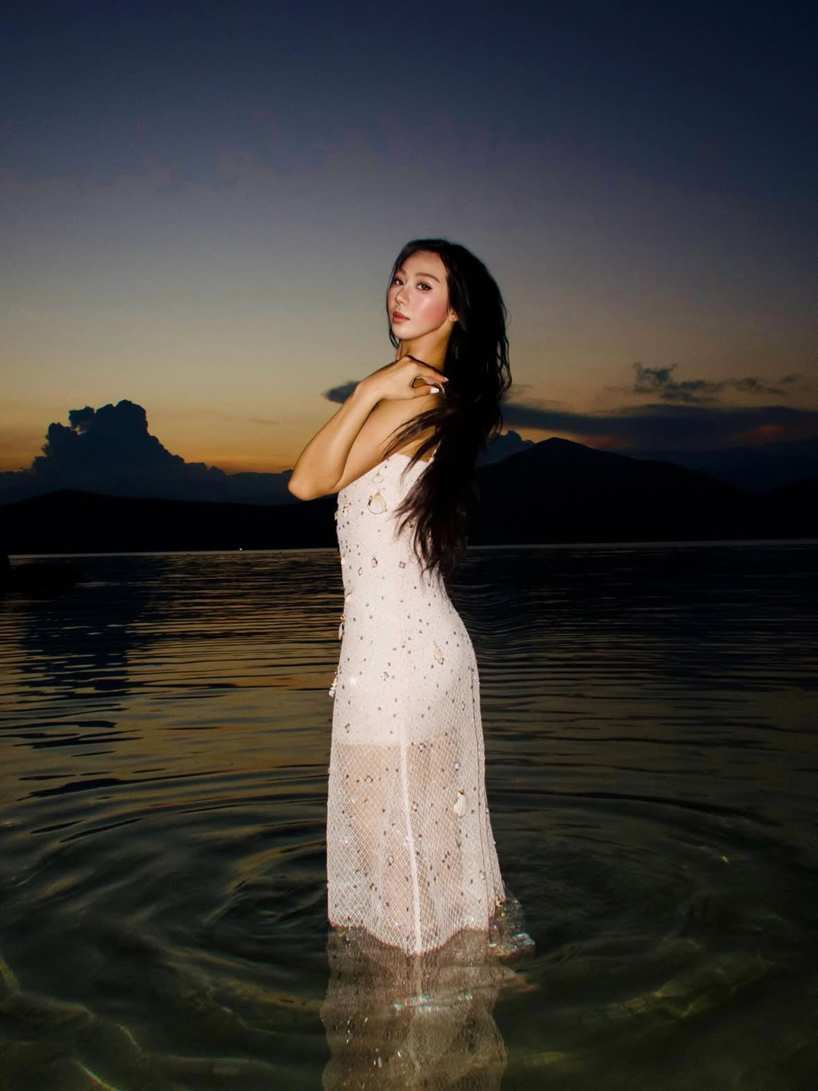 MERMAID DRESS