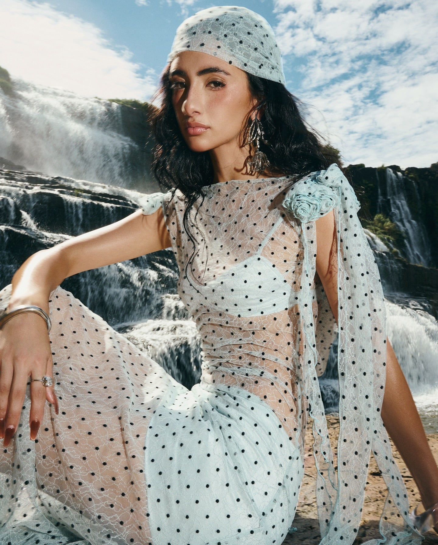 NAVY BAY DRESS