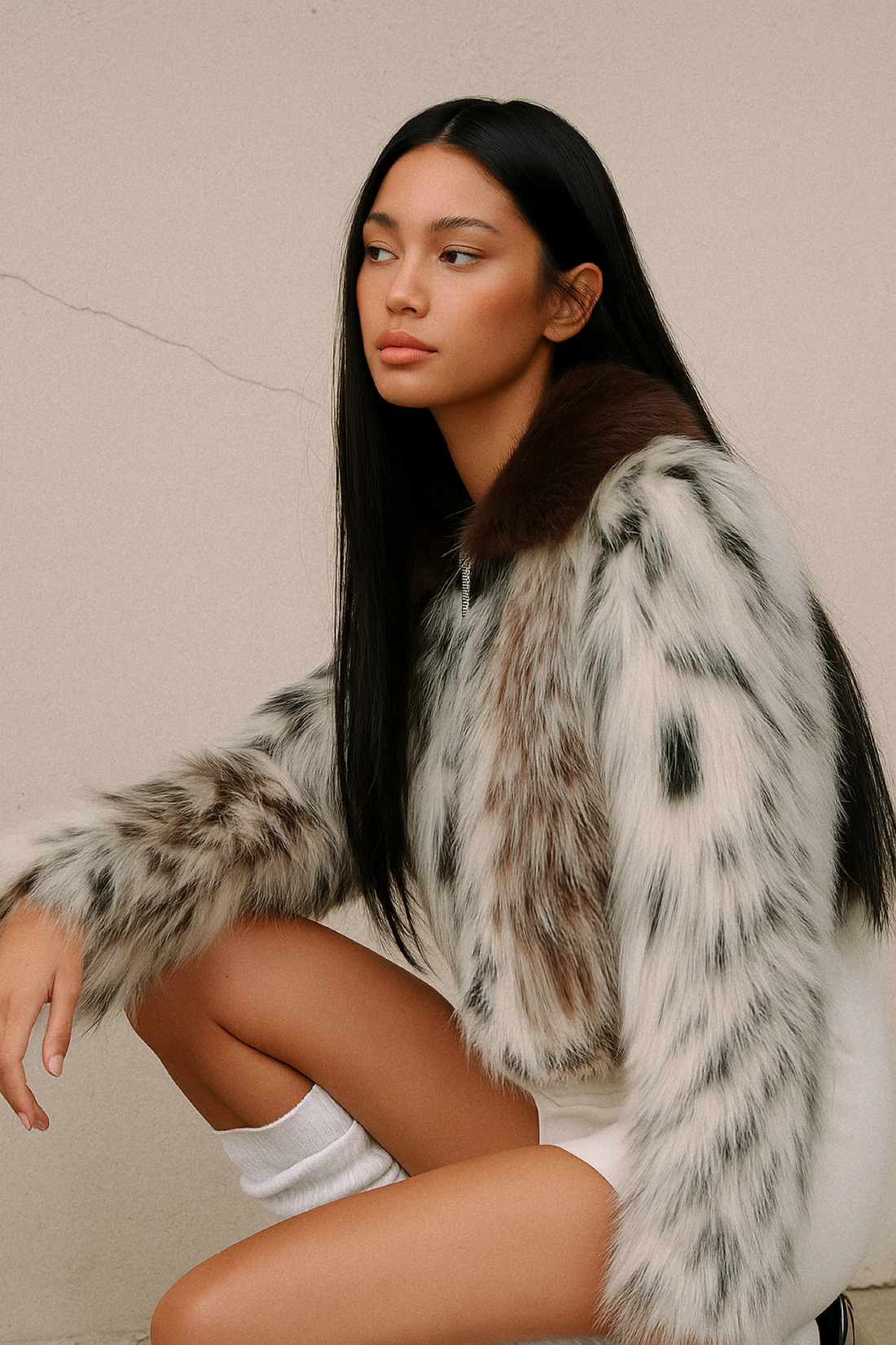 How to Wear Faux Fur in 2025 (Even in an Australian Winter)