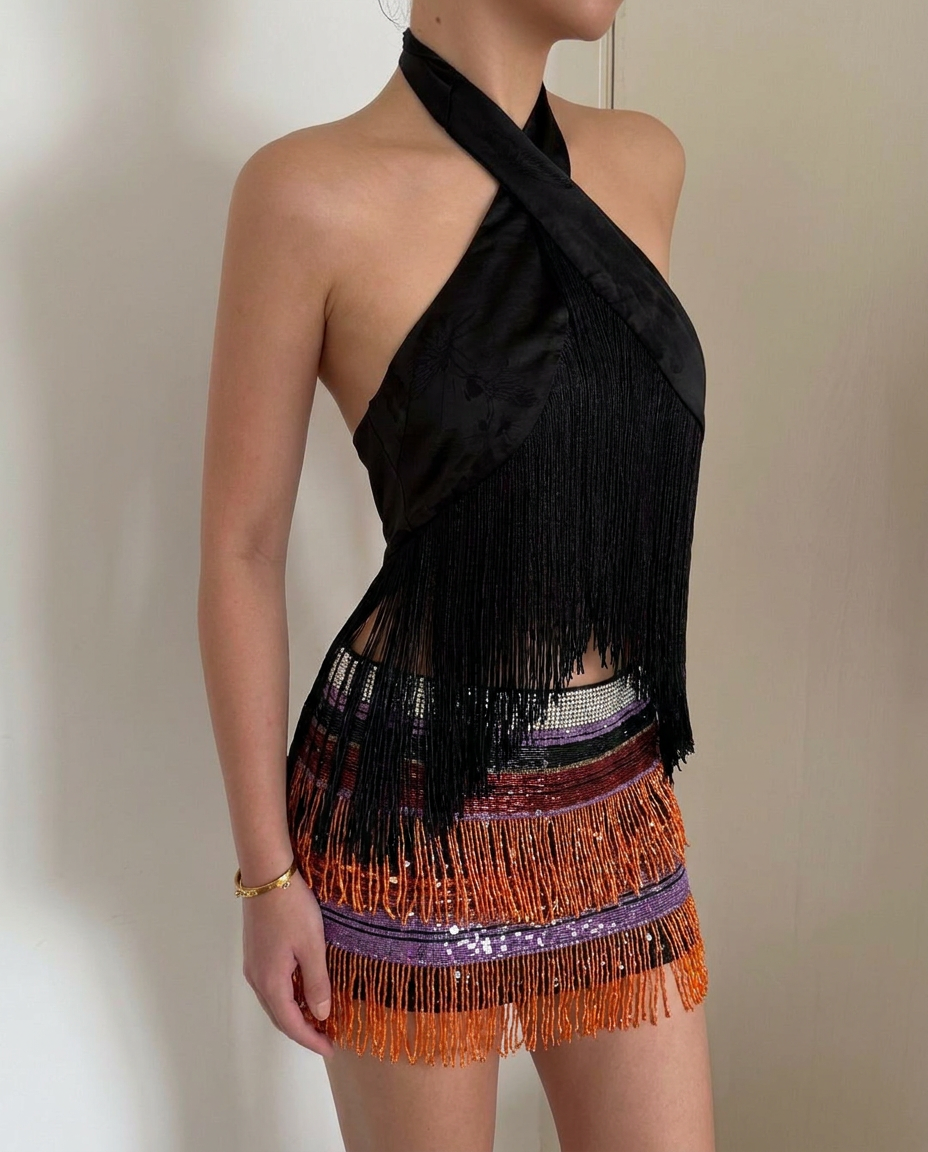 FRINGE TOP