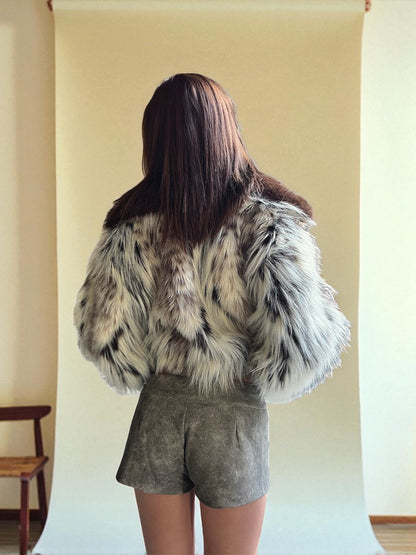 LUNA FAUX FUR JACKET
