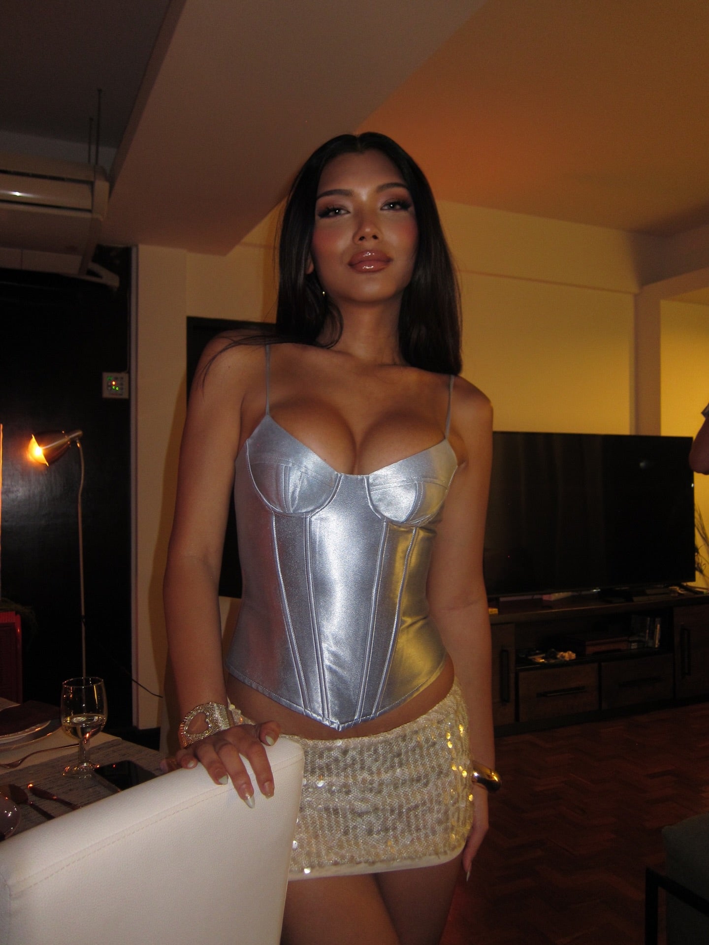 CORSET ENSOLEILLÉ