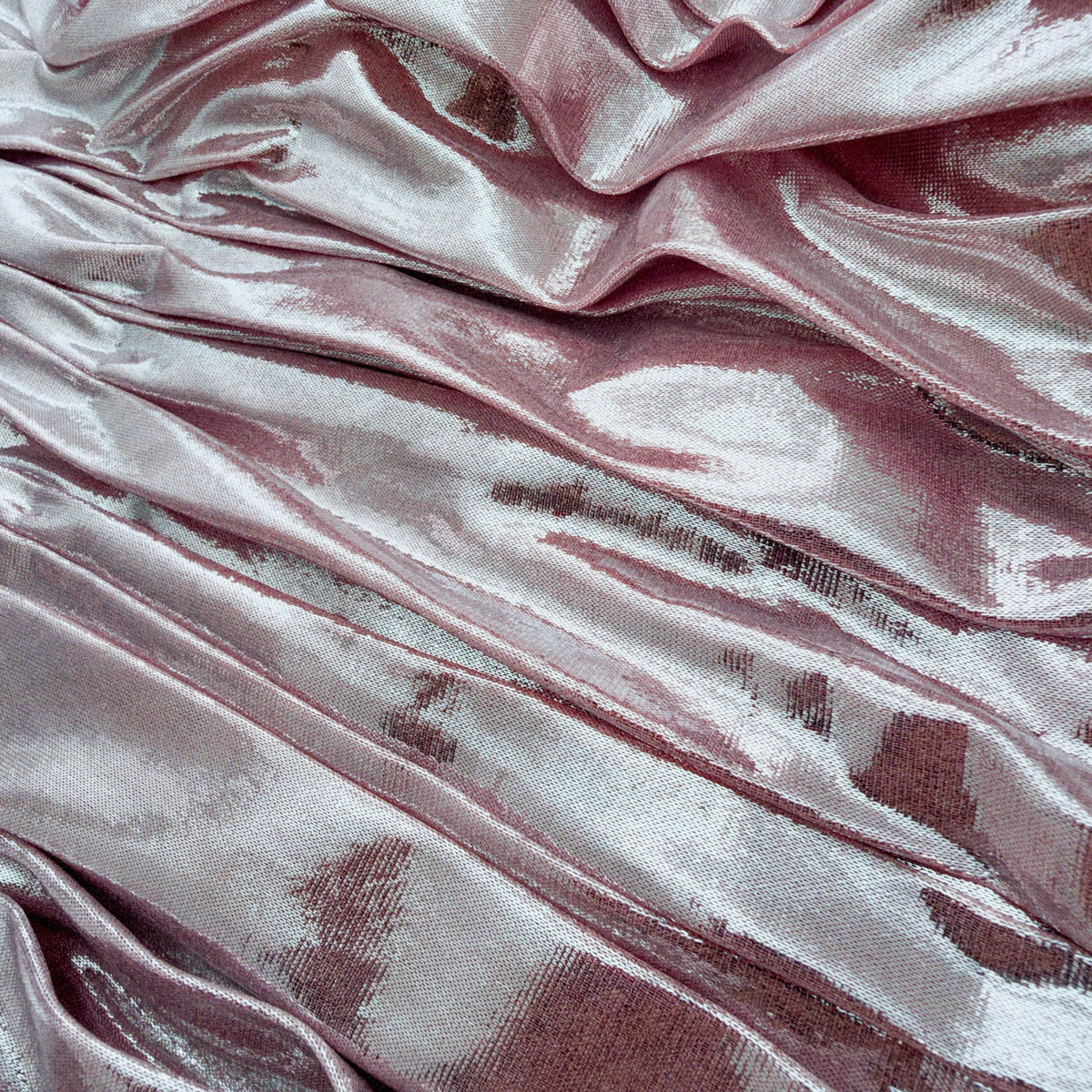 Close-up of the fabric on the Aurora Corset
