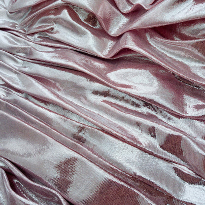 Close-up of the fabric on the Aurora Corset