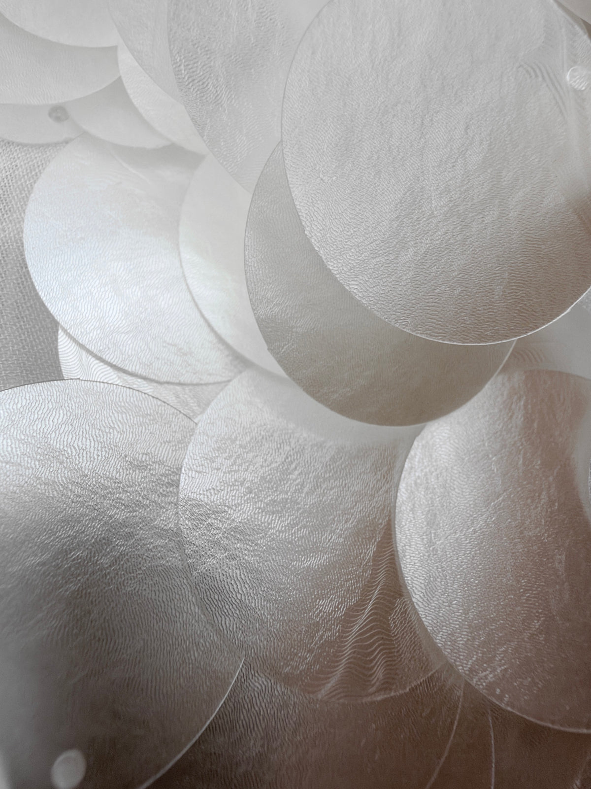 Close-up of the fabric on the Elaris Dress