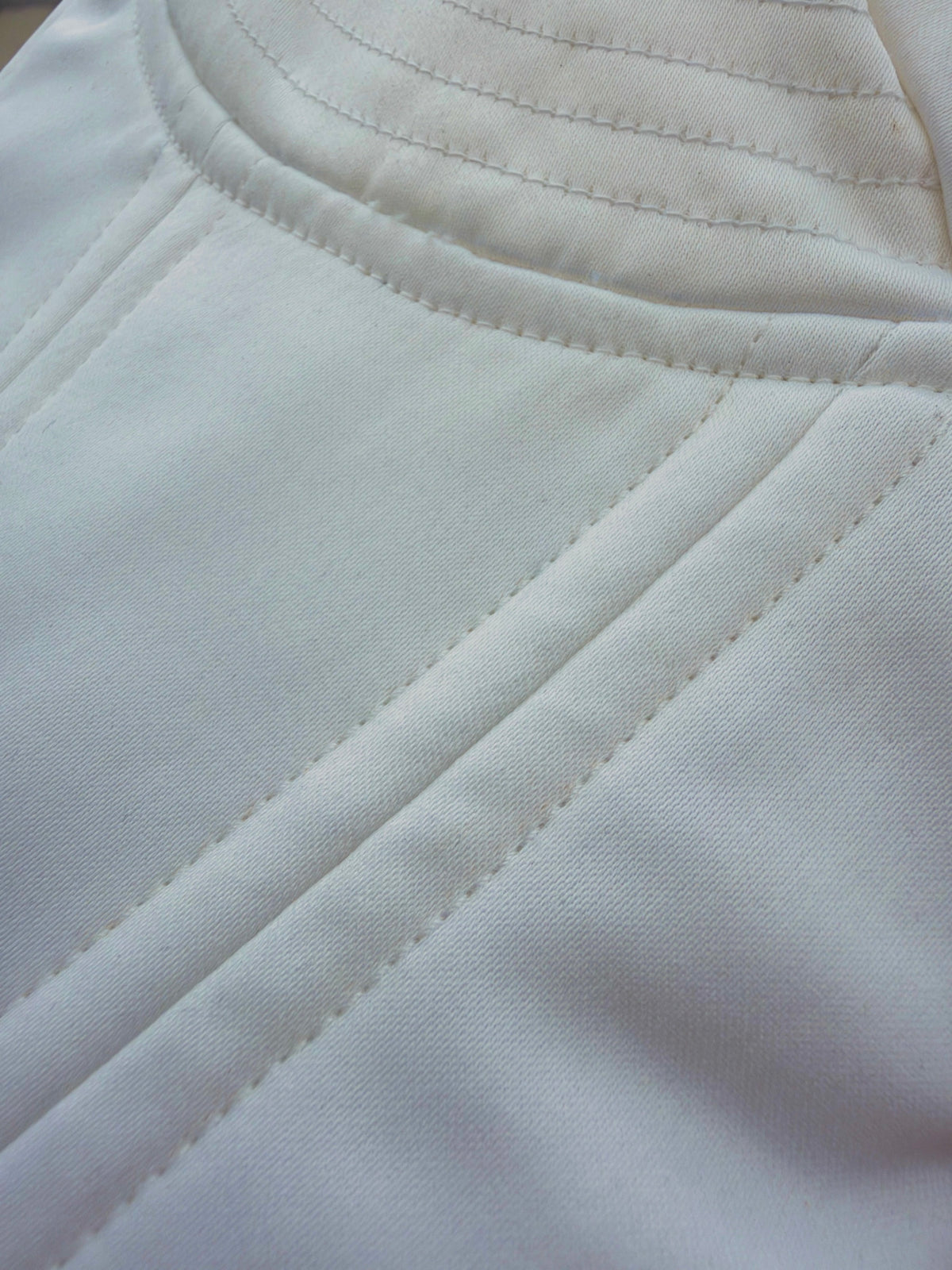 Close-up of the fabric on the Faye Corset