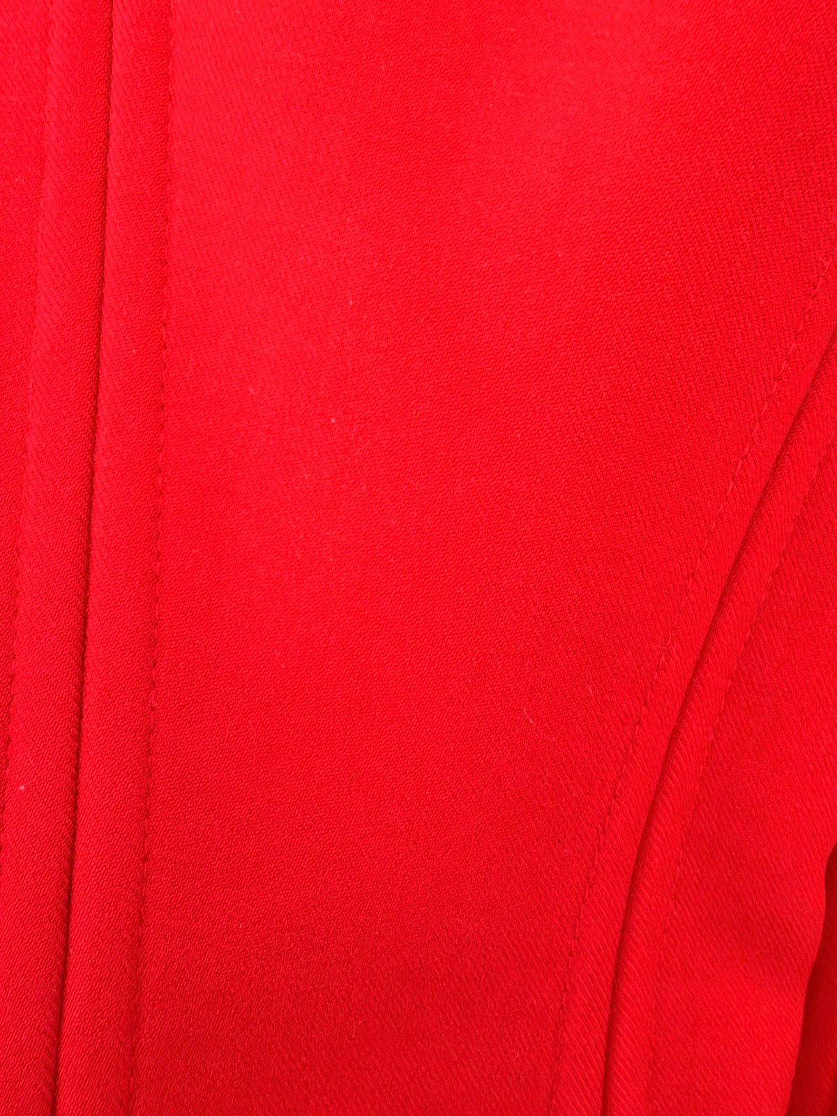 Close-up of the fabric on the Rose Corset