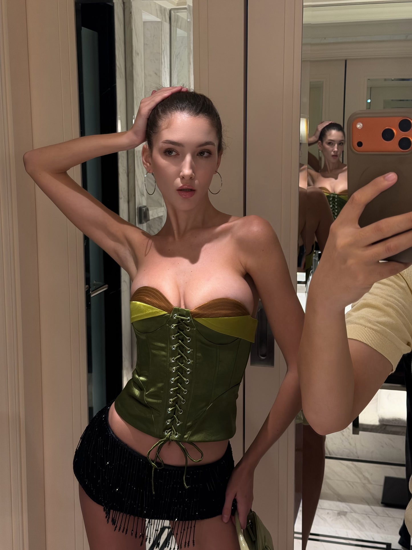 GARDENIA CORSET
