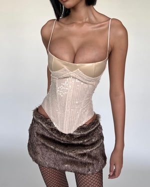 GLAMOROUS SPARKLE CORSET