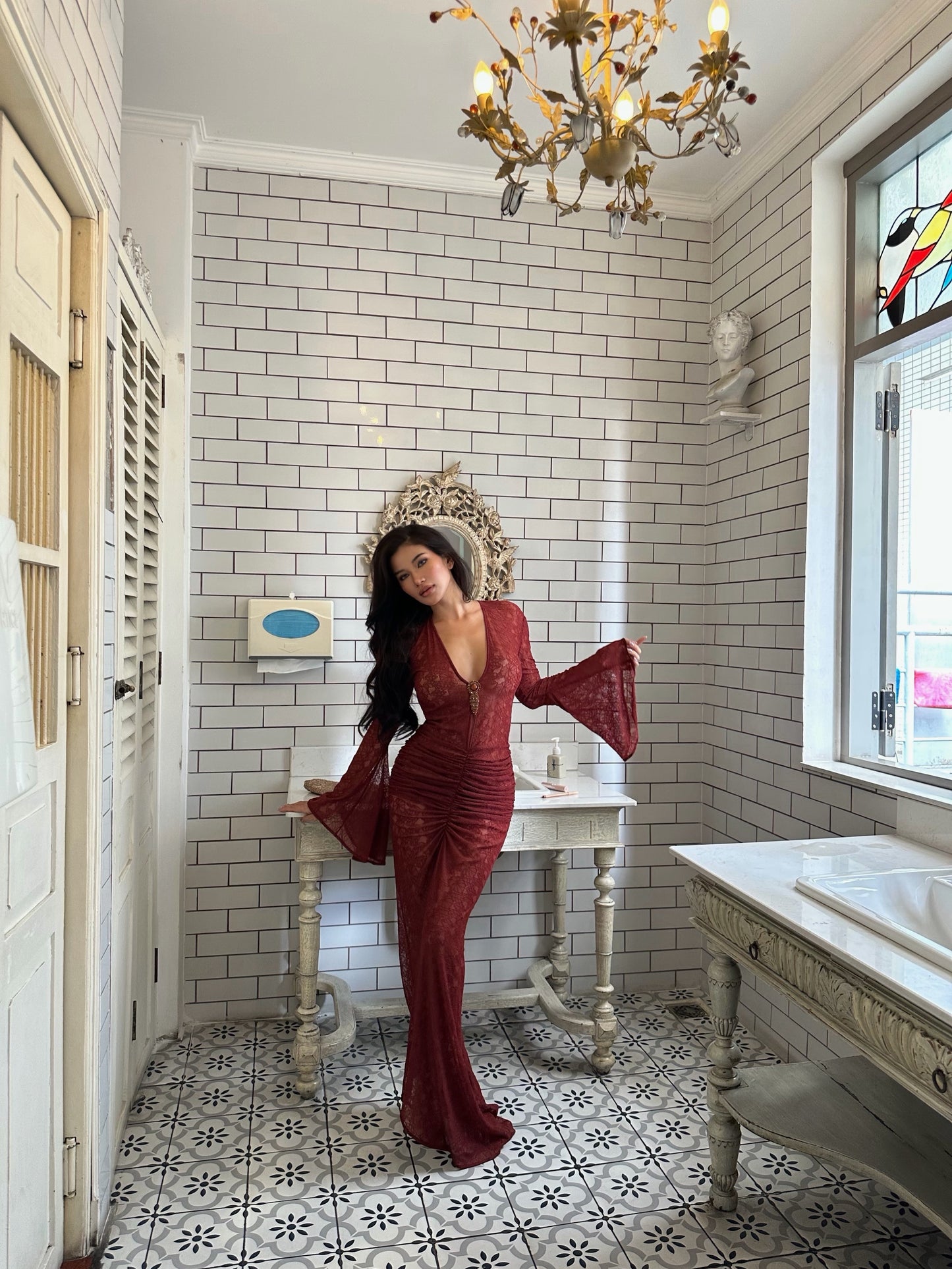 GINGER DRESS