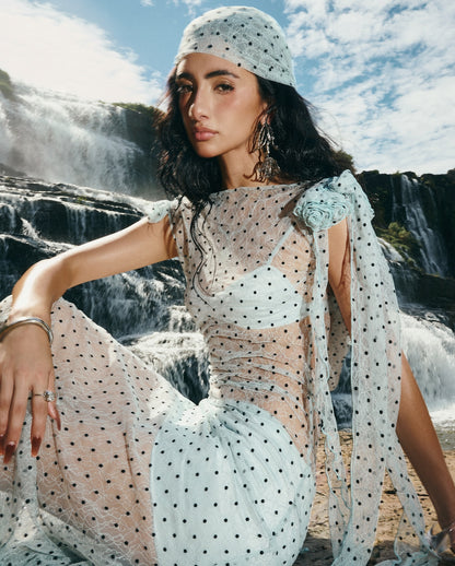 NAVY BAY DRESS