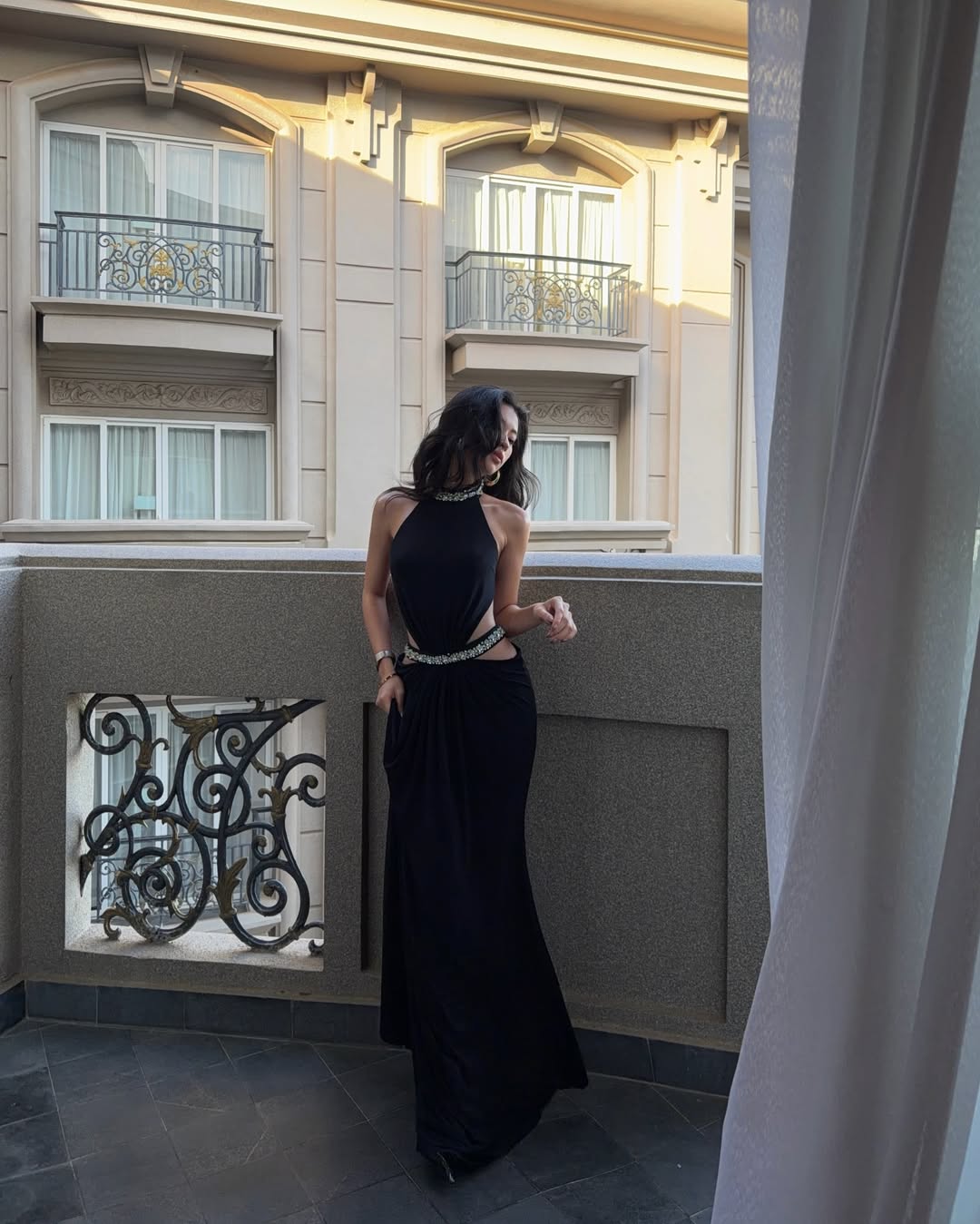 ROBE LONGUE SLOW TURN