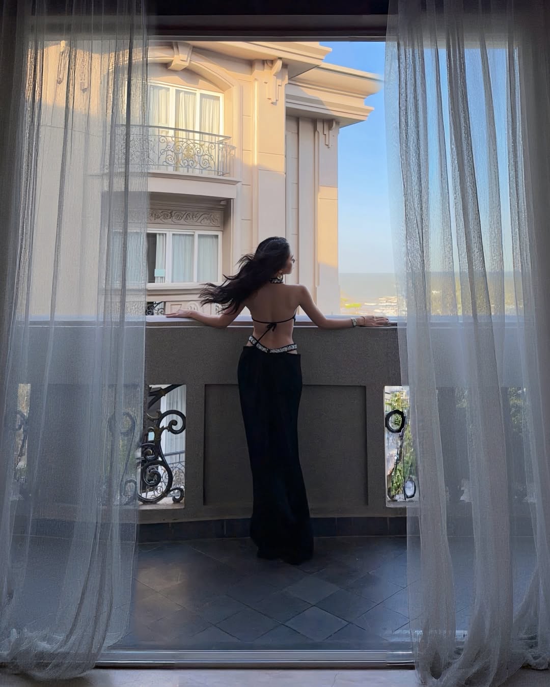 ROBE LONGUE SLOW TURN