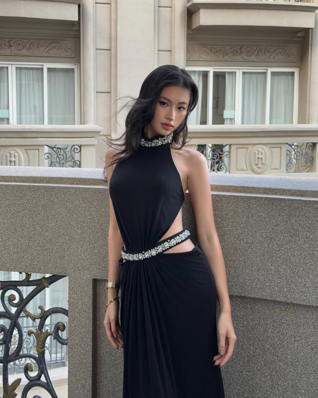 ROBE LONGUE SLOW TURN