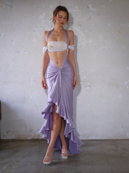 PURPLE DRESS