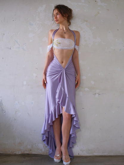 PURPLE DRESS